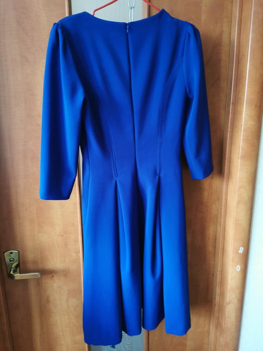 Очень красивое синее платье