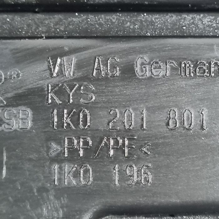 Rezervor vacuum Skoda Yeti Facelift 1.2 B 2013 - 2017 (1375) 1k0201801