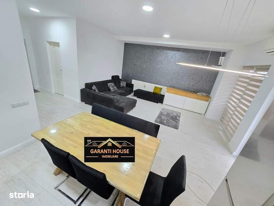 Bloc nou, apartament cu 3 camere, parcare, boxa, 500€/Luna