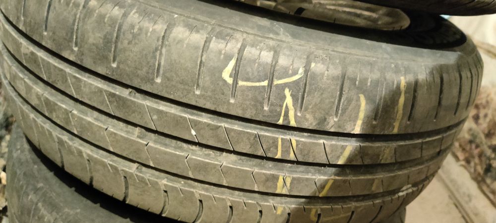 Джанти с летни гуми за bmw 5 е39 Style 48