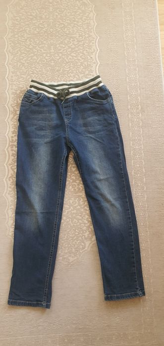 ОБЩО 6 БРОЯ изключително запазени дънки и панталони за момче 11 - 14г.