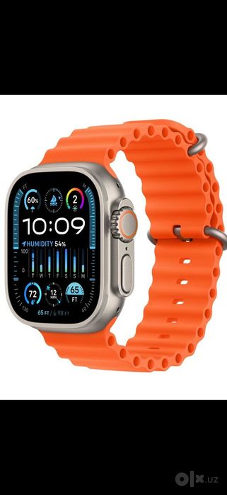 Apple watch ultra 2
Qushimcha Oyna bilan reminshoki bor bittadan, hola