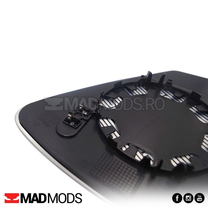 Sticla oglinda stanga dreapta cu incalzire BMW F01 F06 F10 F20 F30 F32