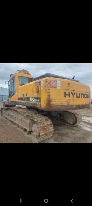Экскаватор хундай 360 год 2006