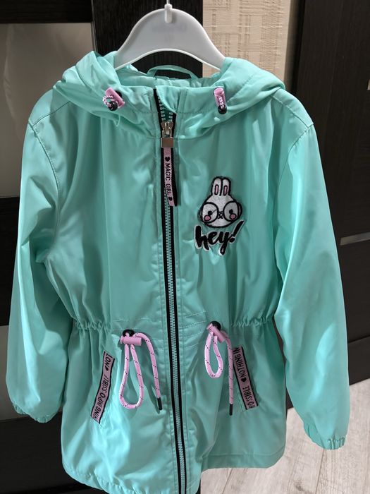 Жилет ветровка для девочки