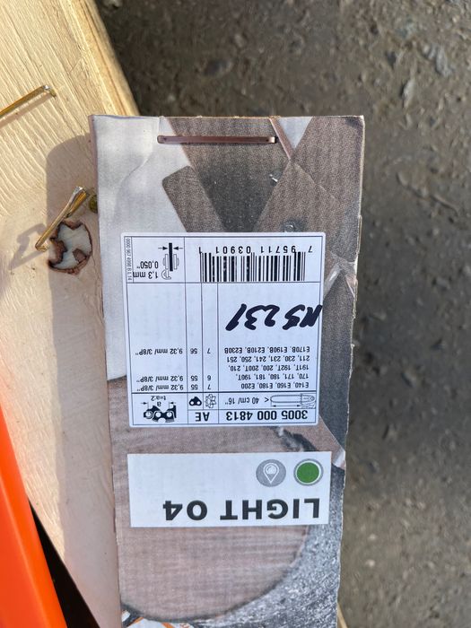 Drujba STIHL ms162 ms172 me182 ms212 231 251 271 462 nou, nedesfacuta