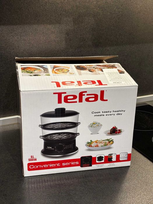 Уред за готвене на пара Tefal VC140131