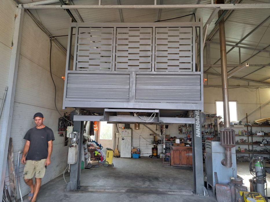 Bena basculabila 3 părți