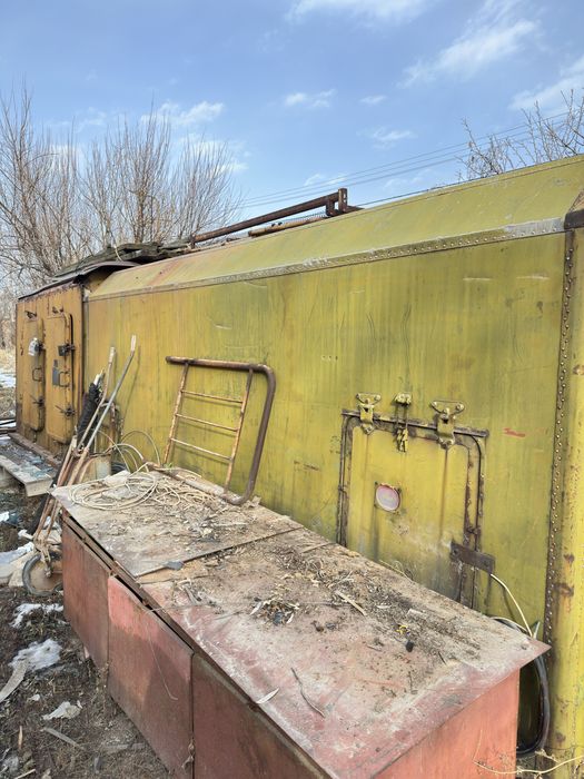 Продам Кунг(бытовка)