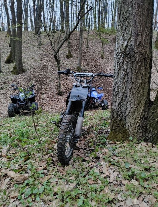 Vând cross lifan 125 4t