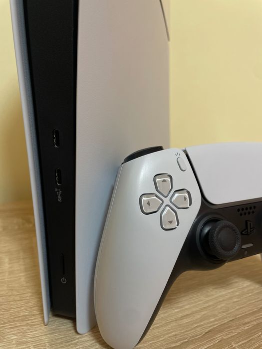 PLAYSTATION 5 SLIM - чисто нов джойстик