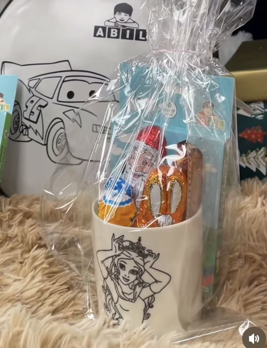 Кружка раскраска