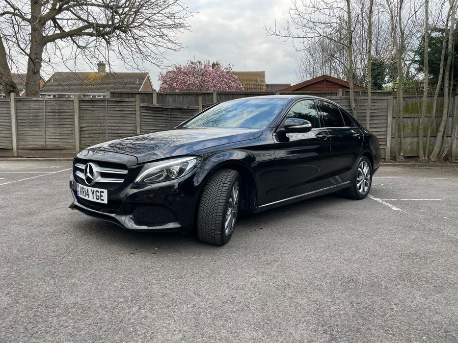 Mercedes c class 2014