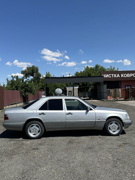 Мерседес 124 ешка