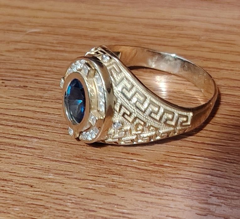 Златен пръстен 14 карата