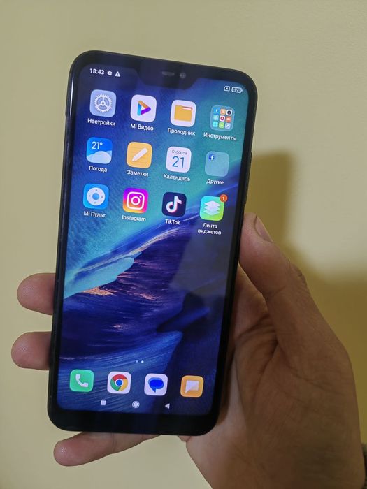 Xiaomi redmi 6 pro 3/32GB
