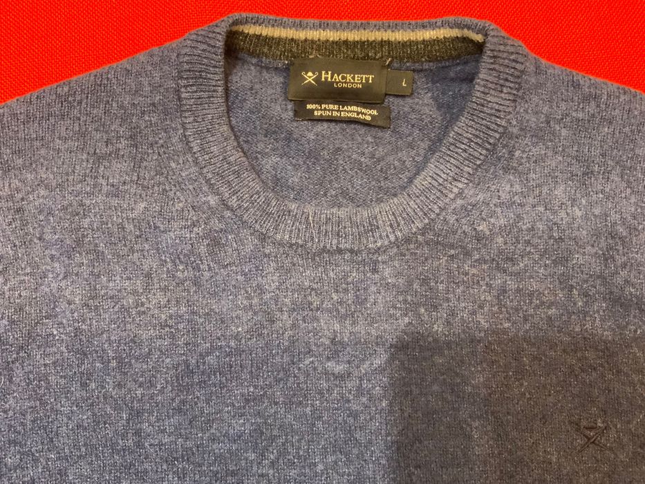 Hackett-оригинален пуловер 50 л