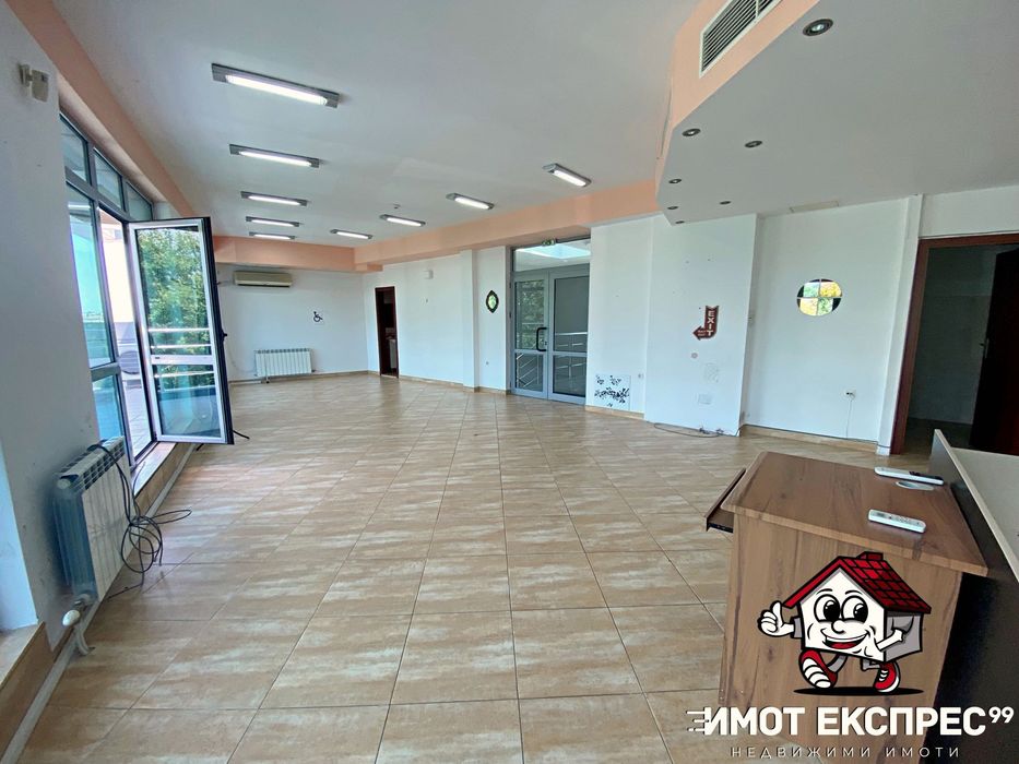 Помещение ново строителство, за офис, заведение, кантора, Супер Център