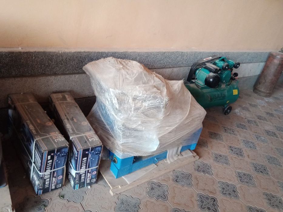 Shinamontaj uskunalari