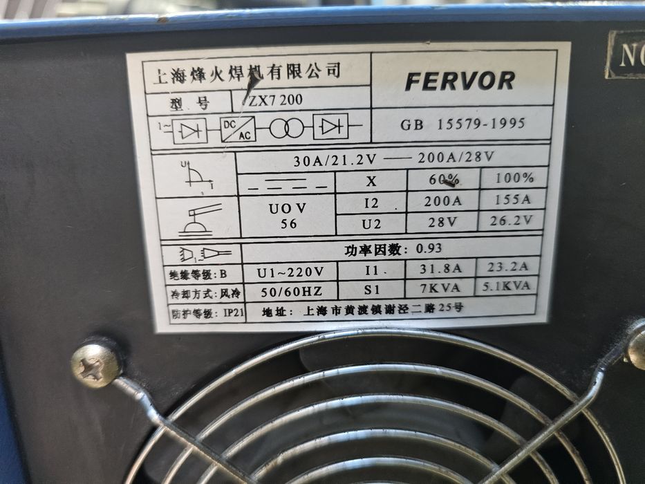 Инверторный сварочный аппарат