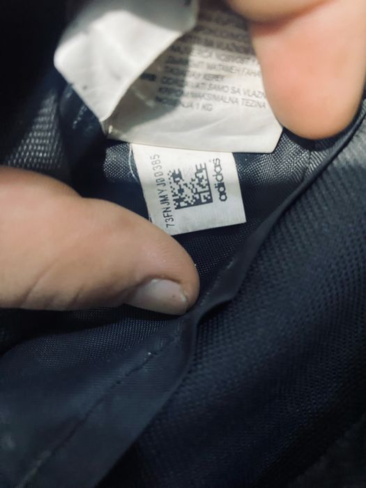 Барсетка адидас оригинал без сорапени