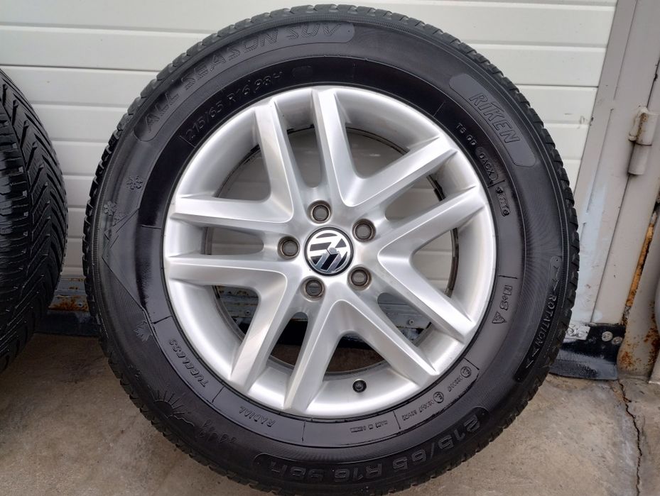 16 6.5J ET 33 5x112 джанти с гуми VW Tiguan