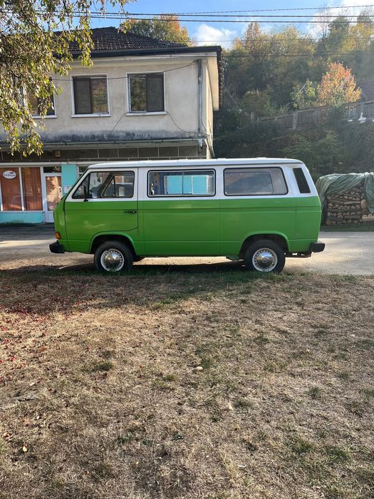VOLKSWAGEN Transporter 1988 — imagine 2
