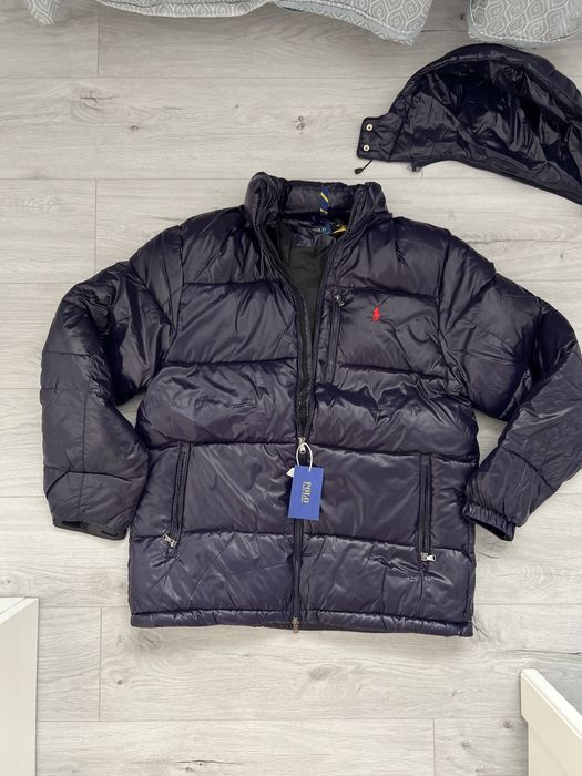 Geaca Ralph Lauren Albastra