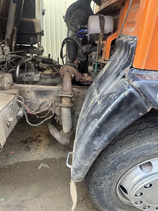 Камаз самосвал 55111