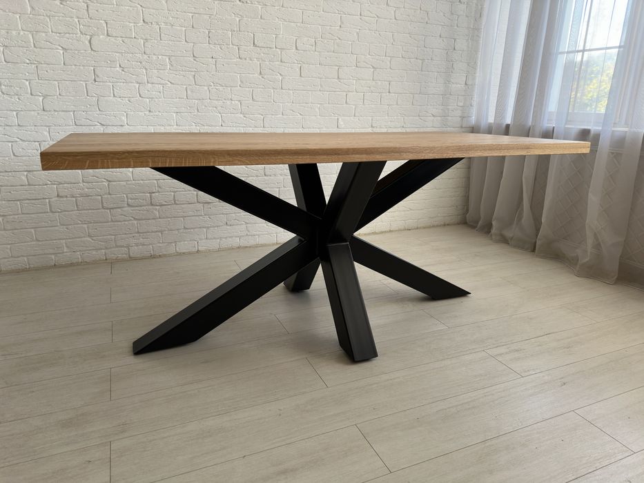 Маса масив естествено дърво: Дъб, Орех, Бряст, Липа