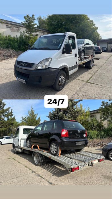 Пътна помощ 24/7