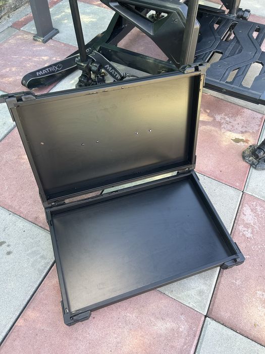 Scaun modular matrix S25 pro,seatbox black edition echipat full