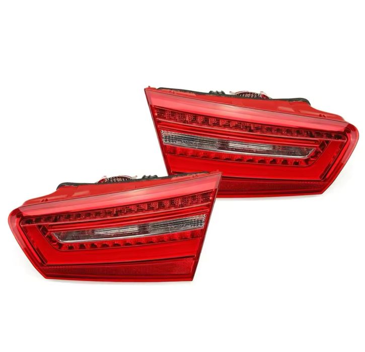 Lampi Lampa Stop Stopuri Triple Tripla Spate Hayon Audi A6 C7 2011-14