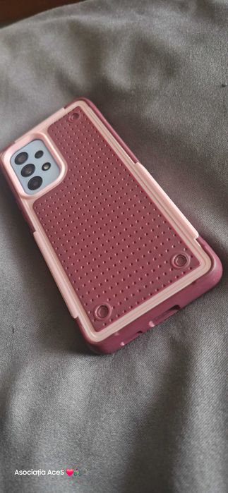 Samsung a53 5g stare ca nou , impecabil, husă, folie protectie ecran