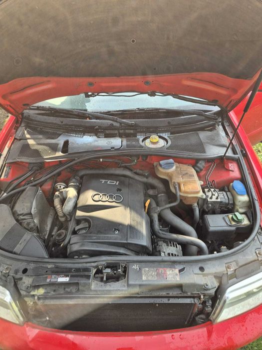 Vand AUDI A4 B5, 1,9 TDI