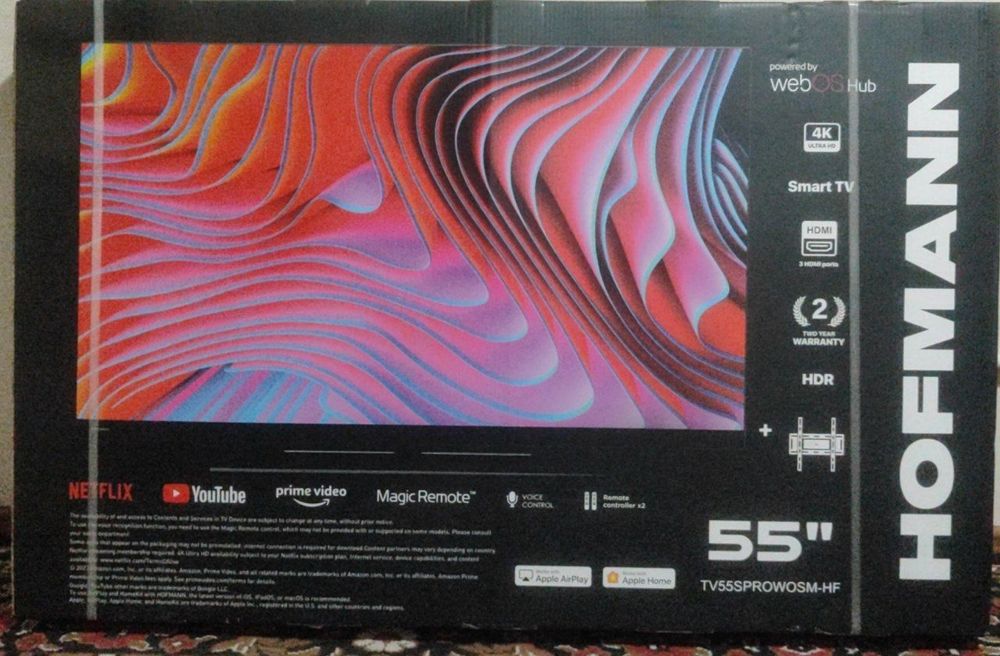 Телевизор HOFMANN 55"