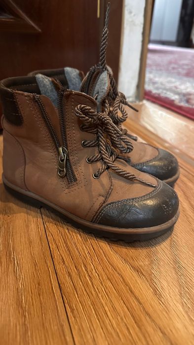 Ботинки детские Котофей 29-й размер