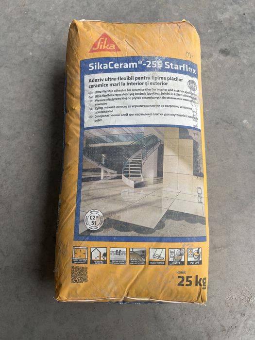 Adeziv SikaCeram -255 Starflex