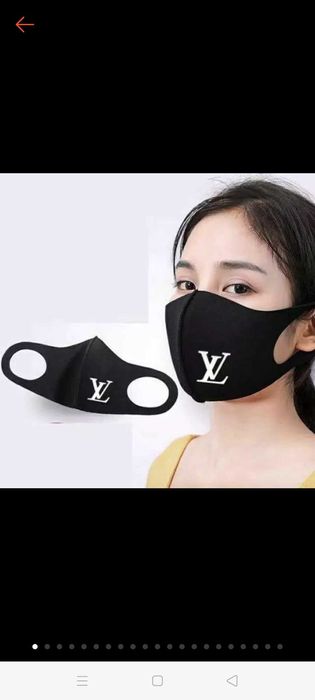 ЛУКСОЗНИ ПРЕДПАЗНИ МАСКИ /Топ Модели Топ Брандове Хит Luxury Face Mask