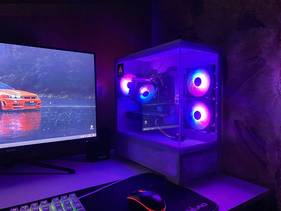 Акция игровой компьютер с играми