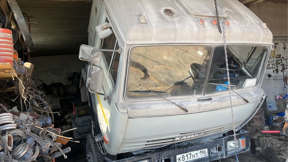 Кабина камаз евро