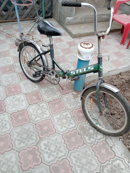 Велосипед стелс.