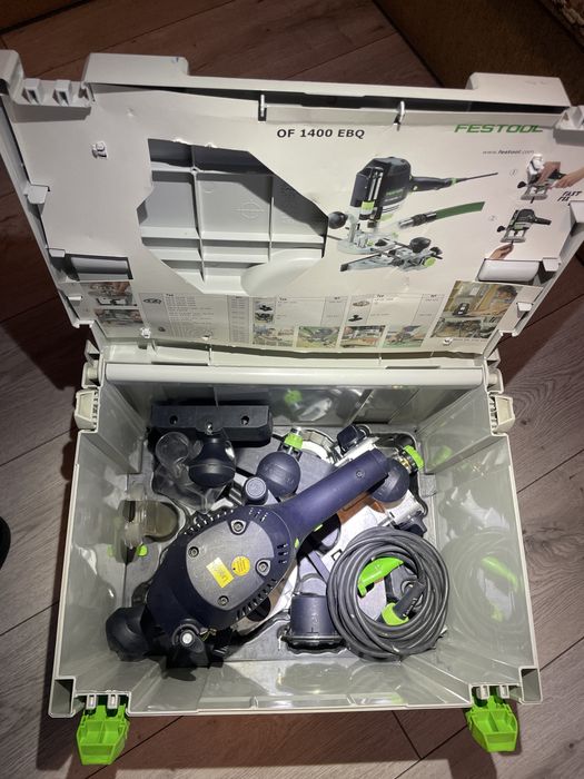 Freza Festool OF 1400 EBQ-Plus