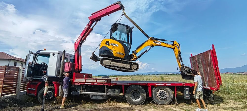 Platforma Actros BA14