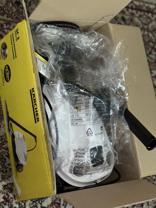 Karcher SC 3 EasyFix Пароочиститель