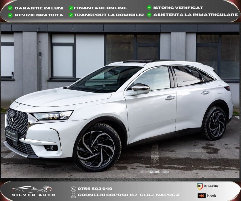 Citroën DS7 Hybrid 300cp 4x4  RIVOLI Garantie 24 luni RATE