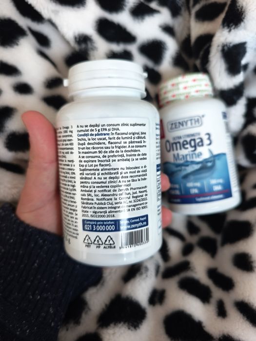 Zenyth Omega 3 Marine suplimente