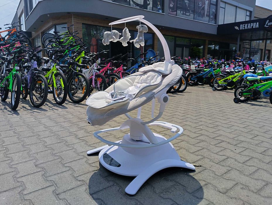 CANGAROO Електрическа люлка LA SCALA розов