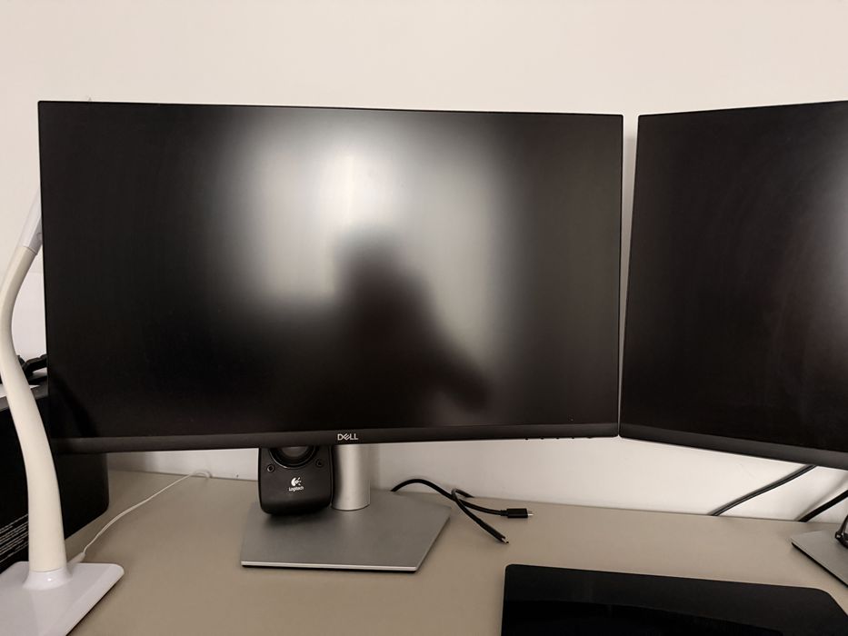 Monitor Dell S2722QC 4k usb C ca nou