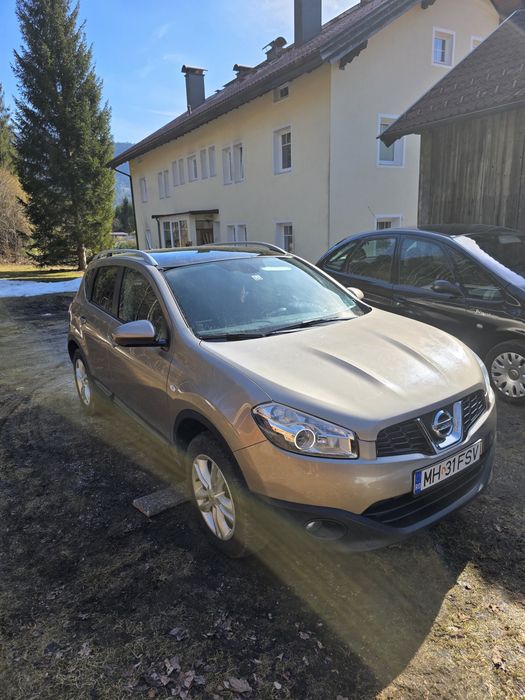 Nissan Qashqai j10 1.5 DCI 2010 110CP E5